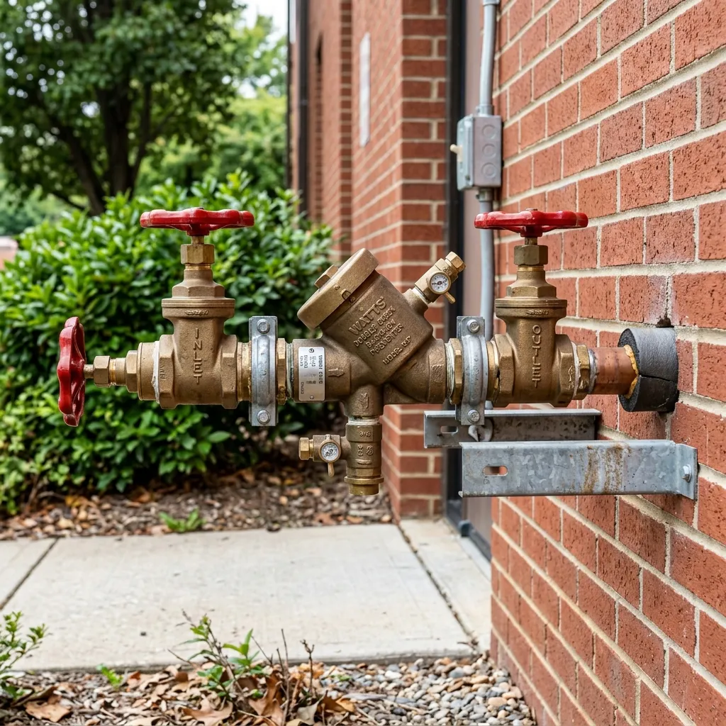 Backflow Prevention Plumber in Ivins, UT